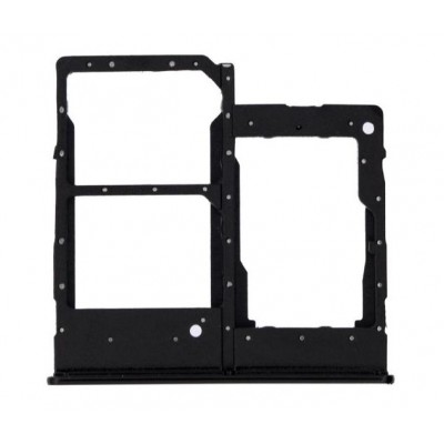 Sim Card Holder Tray For Samsung Galaxy A20e Black - Maxbhi Com