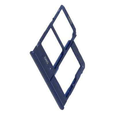 Sim Card Holder Tray For Samsung Galaxy A20e Blue - Maxbhi Com