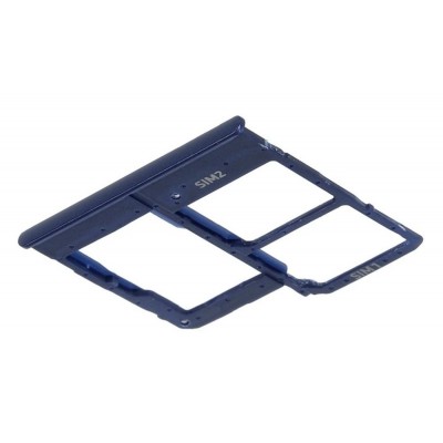 Sim Card Holder Tray For Samsung Galaxy A20e Blue - Maxbhi Com