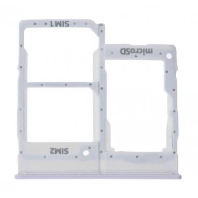 Sim Card Holder Tray For Samsung Galaxy A20e White - Maxbhi Com
