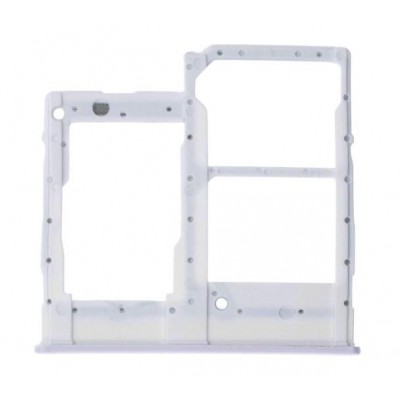 Sim Card Holder Tray For Samsung Galaxy A20e White - Maxbhi Com