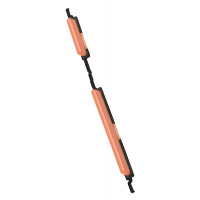 Volume Side Button Outer For Samsung Galaxy A20e Coral By - Maxbhi Com