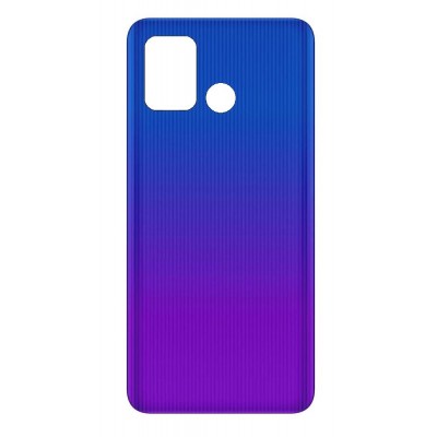 Back Panel Cover For Blu J9l Blue - Maxbhi Com