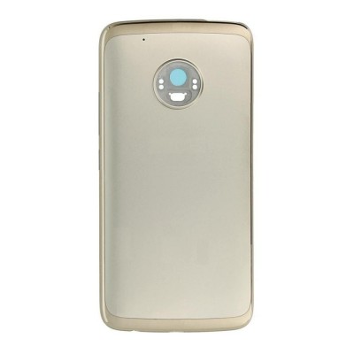 Back Panel Cover For Moto G5 Plus 32gb Gold - Maxbhi Com