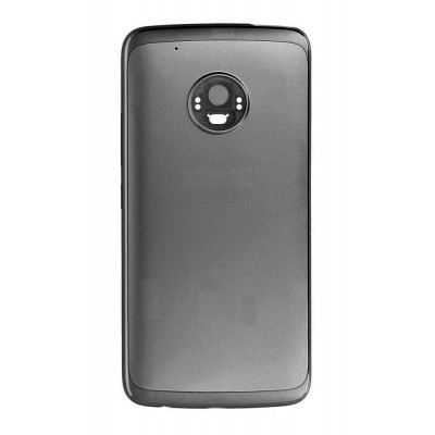 Back Panel Cover For Moto G5 Plus 32gb Grey - Maxbhi Com