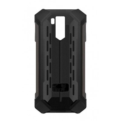Back Panel Cover For Ulefone Armor X9 Black - Maxbhi Com