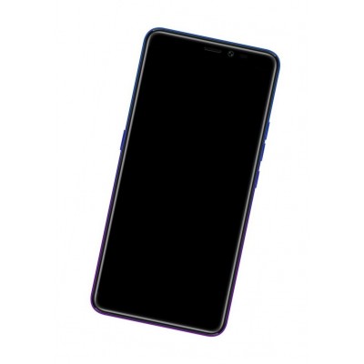 Lcd Frame Middle Chassis For Blu J9l White By - Maxbhi Com