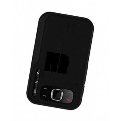 Lcd Frame Middle Chassis For Nokia 6760 Slide Red By - Maxbhi Com