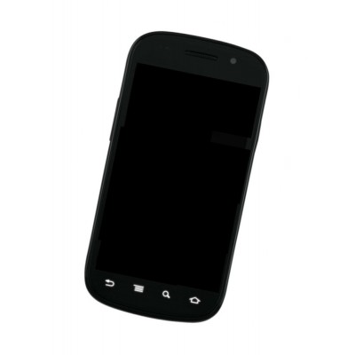 Lcd Frame Middle Chassis For Samsung Google Nexus S 4g Sphd720 Black By - Maxbhi Com