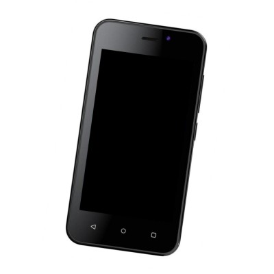 Lcd Frame Middle Chassis For Yezz Go 3 Black By - Maxbhi Com