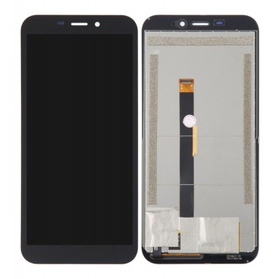 Lcd With Touch Screen For Ulefone Armor X8i Black By - Maxbhi Com