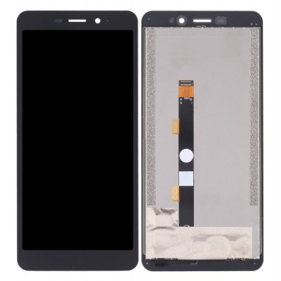 Lcd With Touch Screen For Ulefone Armor X9 Black By - Maxbhi Com