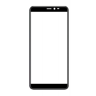 Replacement Front Glass For Blu J9l White By - Maxbhi Com