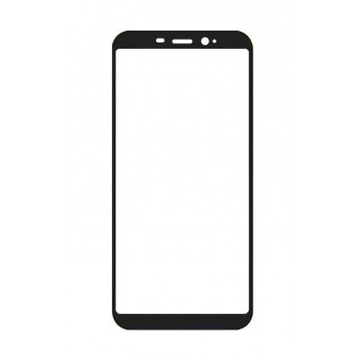 Replacement Front Glass For Ulefone Armor X8i Black By - Maxbhi Com