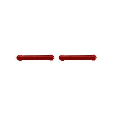 Volume Side Button Outer For Blu J9l Red By - Maxbhi Com