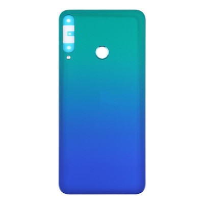 Back Panel Cover For Huawei Y7p Blue - Maxbhi Com