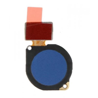 Fingerprint Sensor Flex Cable For Huawei Y7p White By - Maxbhi Com