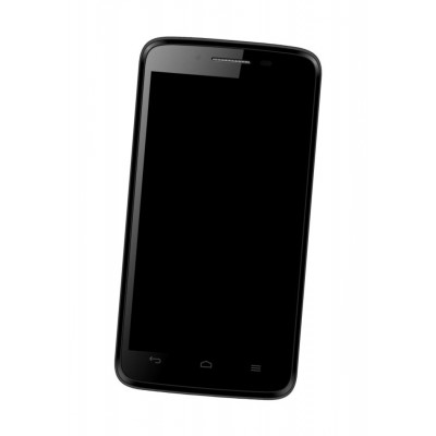 Lcd Frame Middle Chassis For Zen Ultrafone 502 Qhd White By - Maxbhi Com