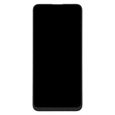 Lcd With Touch Screen For Huawei Y7p Black By - Maxbhi Com