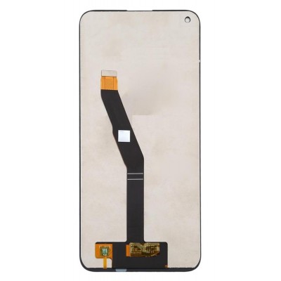 Lcd With Touch Screen For Huawei Y7p Black By - Maxbhi Com