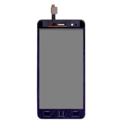 Lcd With Touch Screen For Yu Yunique 2 Yu5011 White By - Maxbhi Com
