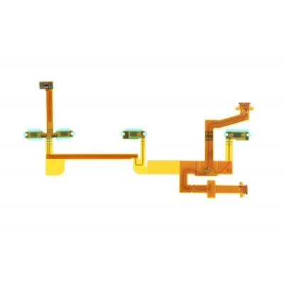 Power On Off Button Flex Cable For Sony Xperia Xz2 Compact By - Maxbhi Com
