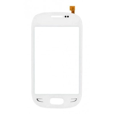 Touch Screen Digitizer For Samsung Rex 90 S5292 White By - Maxbhi Com