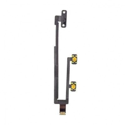 Volume Button Flex Cable For Apple New Ipad 2017 Wifi 32gb By - Maxbhi Com