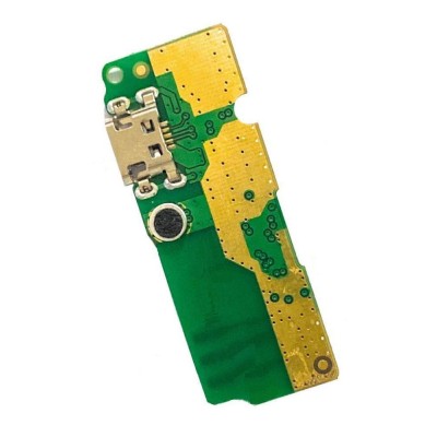Charging Connector Flex Pcb Board For Lephone W21 By - Maxbhi Com
