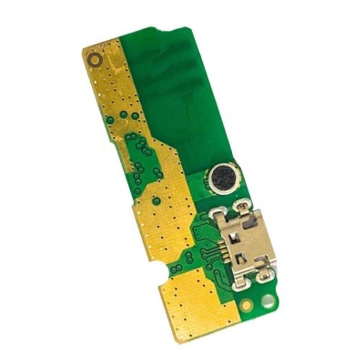 Charging Connector Flex Pcb Board For Lephone W21 By - Maxbhi Com