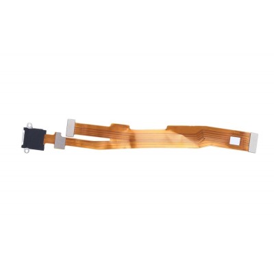 Charging Connector Flex Pcb Board For Oppo A73 By - Maxbhi Com