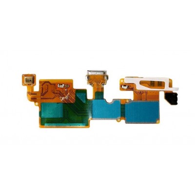 Charging Connector Flex Pcb Board For Zte Blade V6 By - Maxbhi Com
