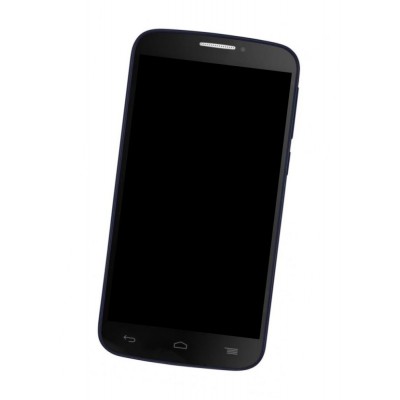 Lcd Frame Middle Chassis For Alcatel One Touch Pop C7 White By - Maxbhi Com