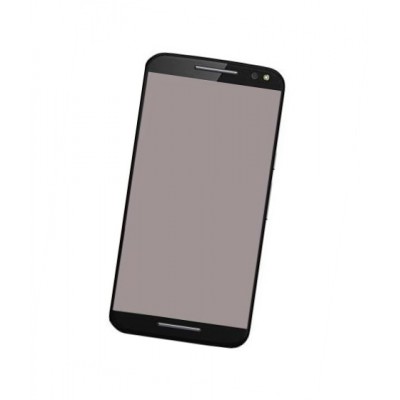 Lcd Frame Middle Chassis For Moto X 2017 White By - Maxbhi Com