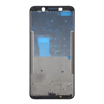 Lcd Frame Middle Chassis For Oppo A73 Black By - Maxbhi Com