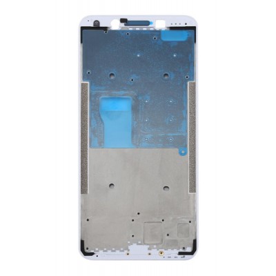 Lcd Frame Middle Chassis For Oppo A73 Champagne By - Maxbhi Com