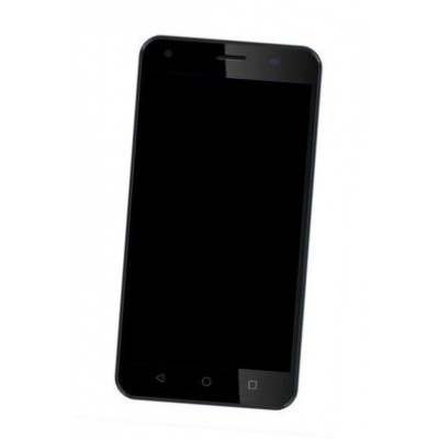 Lcd Frame Middle Chassis For Ziox Quiq Flash 4g Gold By - Maxbhi Com