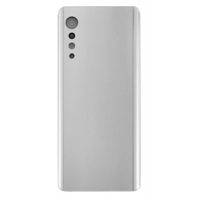 Back Panel Cover For Lg Velvet Silver - Maxbhi Com