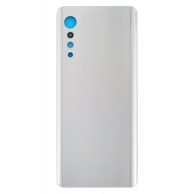 Back Panel Cover For Lg Velvet White - Maxbhi Com
