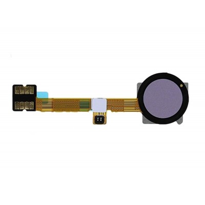 Fingerprint Sensor Flex Cable For Nokia 2 4 White By - Maxbhi Com
