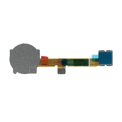 Fingerprint Sensor Flex Cable For Nokia 2 4 White By - Maxbhi Com