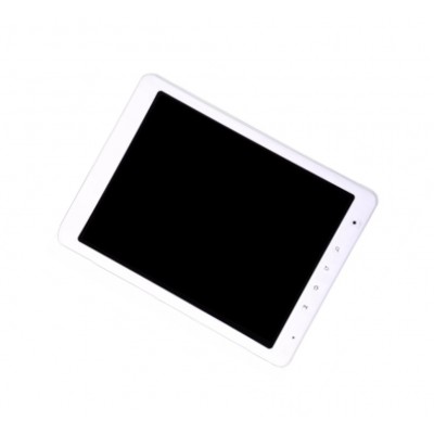 Lcd Frame Middle Chassis For Penta Tpad Ws802c 2g White By - Maxbhi Com