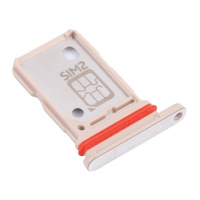 Sim Card Holder Tray For Vivo X60 Pro Plus White - Maxbhi Com