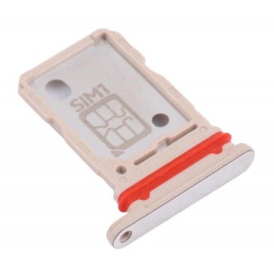 Sim Card Holder Tray For Vivo X60 Pro Plus White - Maxbhi Com