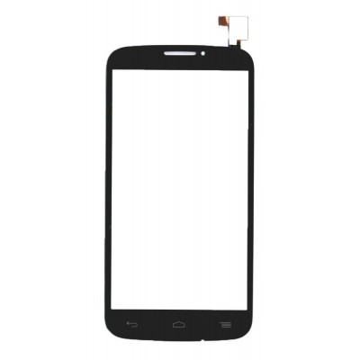 Touch Screen Digitizer For Alcatel One Touch Pop C7 Black By - Maxbhi Com