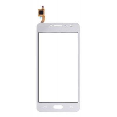 Touch Screen Digitizer For Samsung Galaxy Grand Prime Plus White By - Maxbhi Com