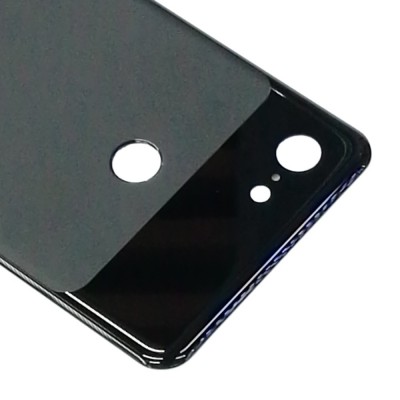 Back Panel Cover For Google Pixel 3 Xl Black - Maxbhi Com