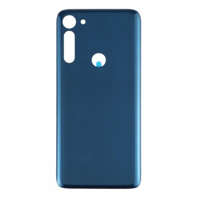 Back Panel Cover For Motorola Moto G8 Power Blue - Maxbhi Com