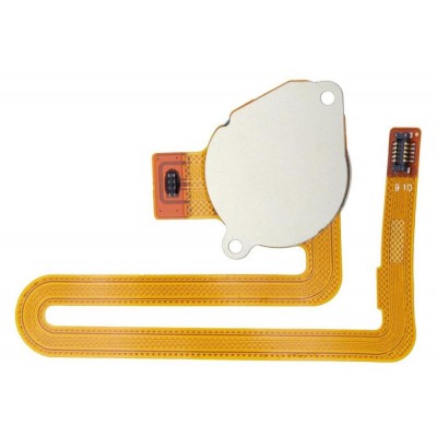 Fingerprint Sensor Flex Cable For Motorola Moto G8 Power Black By - Maxbhi Com