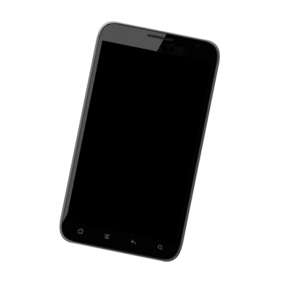 Lcd Frame Middle Chassis For Celkon A900 Black By - Maxbhi Com